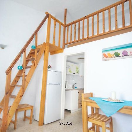 Aello Sea-Seafront Apartments Скала-Фуркас Экстерьер фото