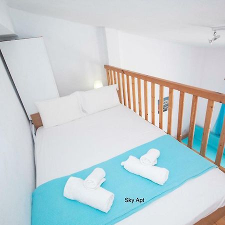 Aello Sea-Seafront Apartments Скала-Фуркас Экстерьер фото