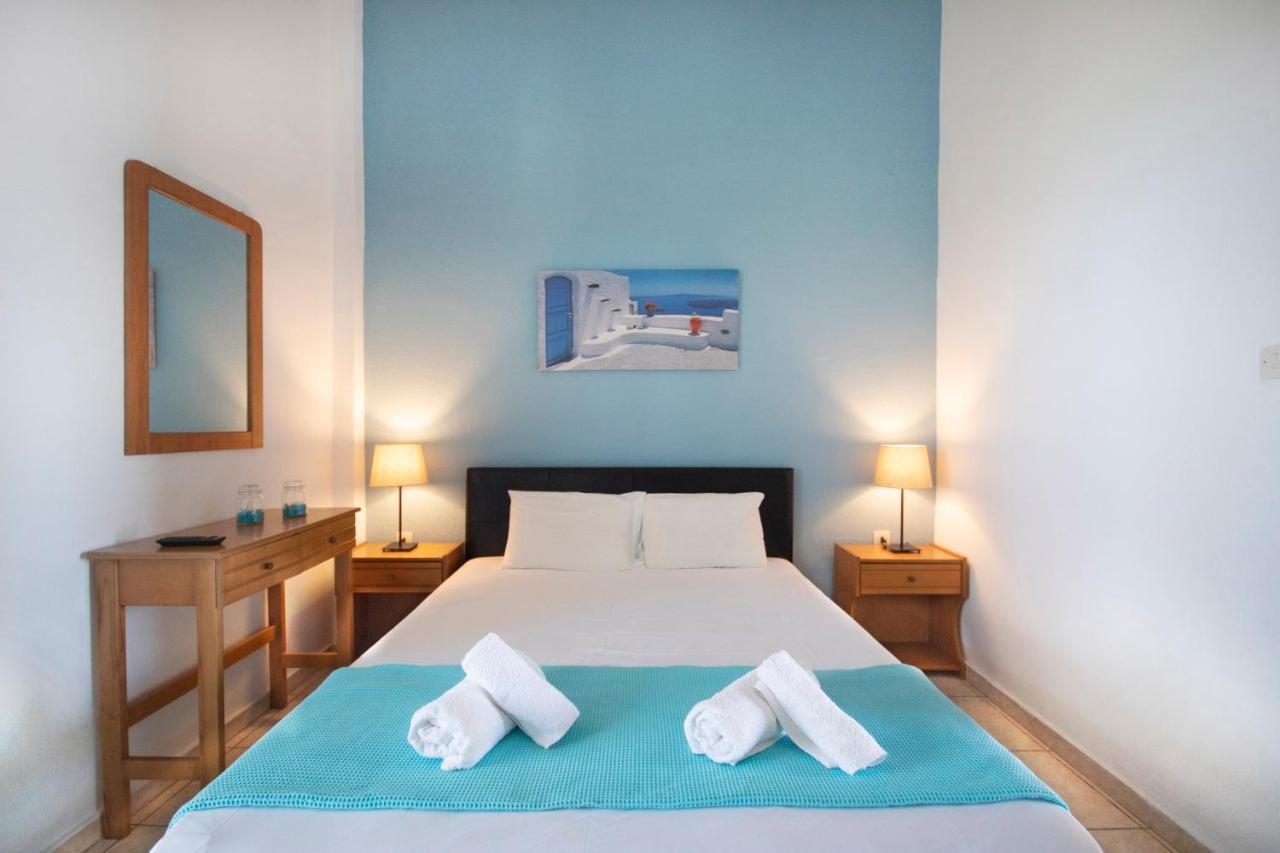 Aello Sea-Seafront Apartments Скала-Фуркас Экстерьер фото