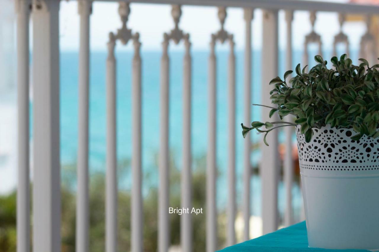 Aello Sea-Seafront Apartments Скала-Фуркас Экстерьер фото